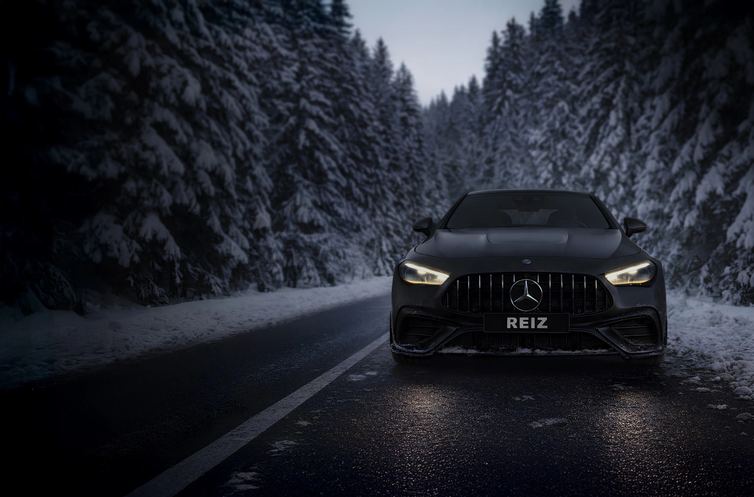 Оренда авто Львів — Mercedes CLE | REIZ