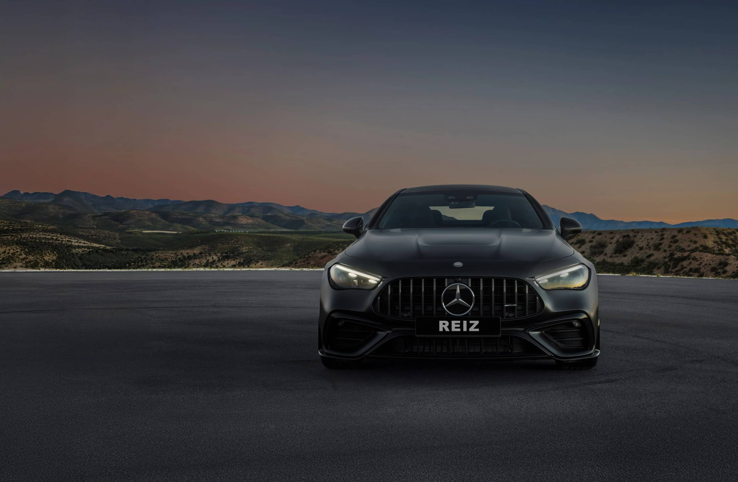 Аренда авто во Львове — Mercedes CLE | REIZ Rental Cars