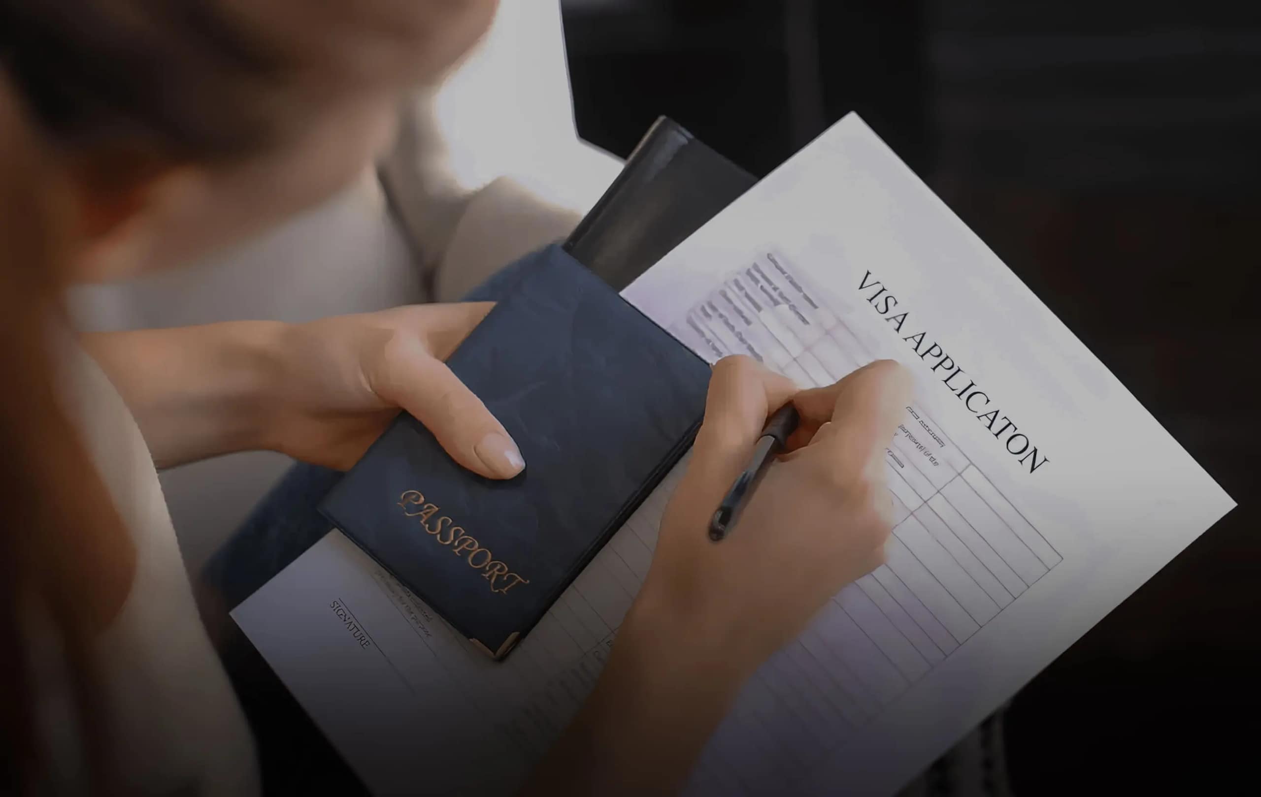 Закордонний паспорт з візою — документи для іноземних громадян