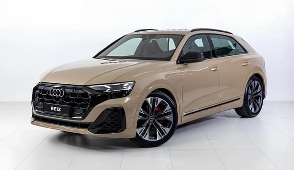 Оренда Audi Q8 55 TFSI у Львові